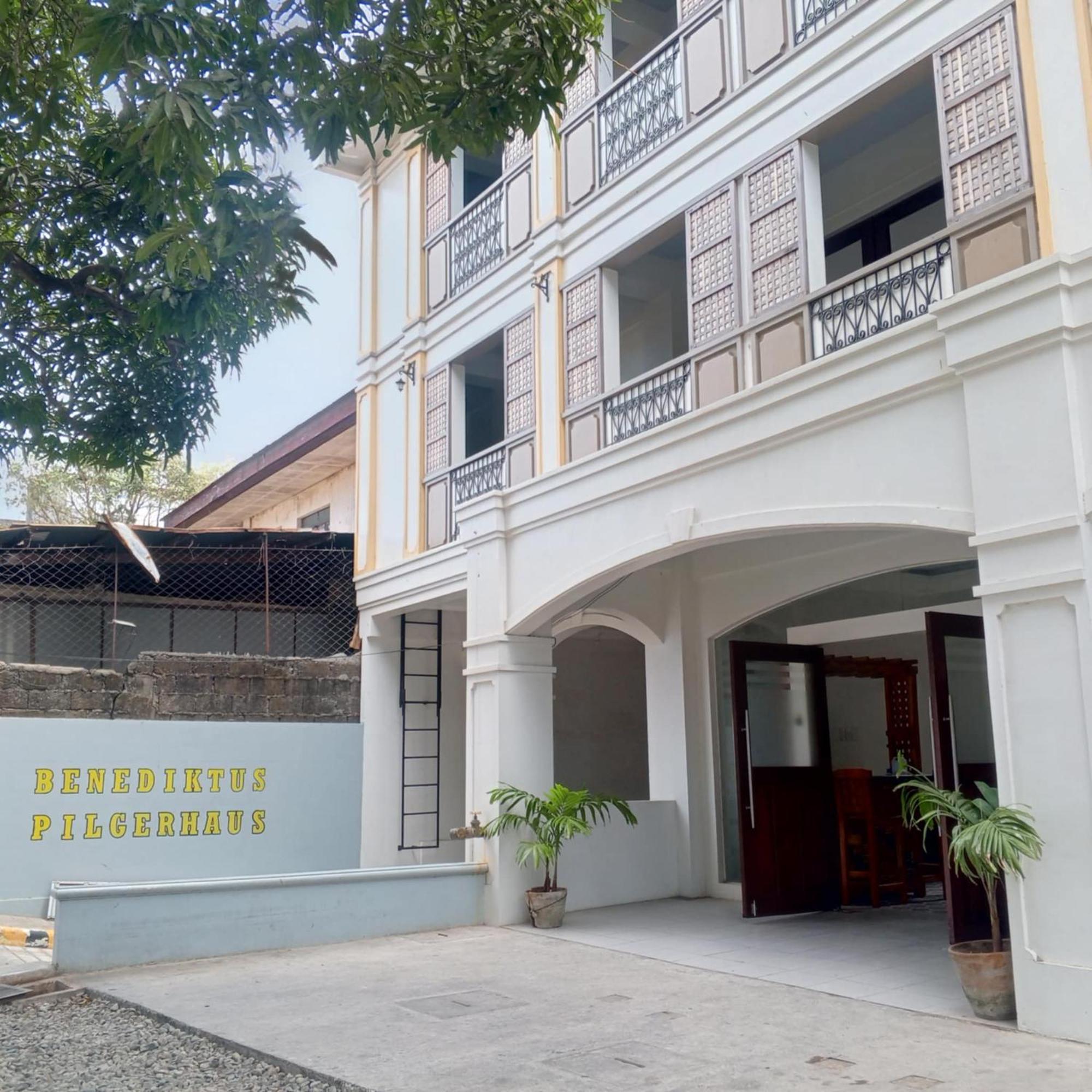 Benediktus Pilgerhaus Hotel วีกัน ภายนอก รูปภาพ